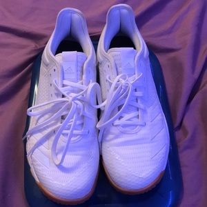 White Adida CrazyFlights